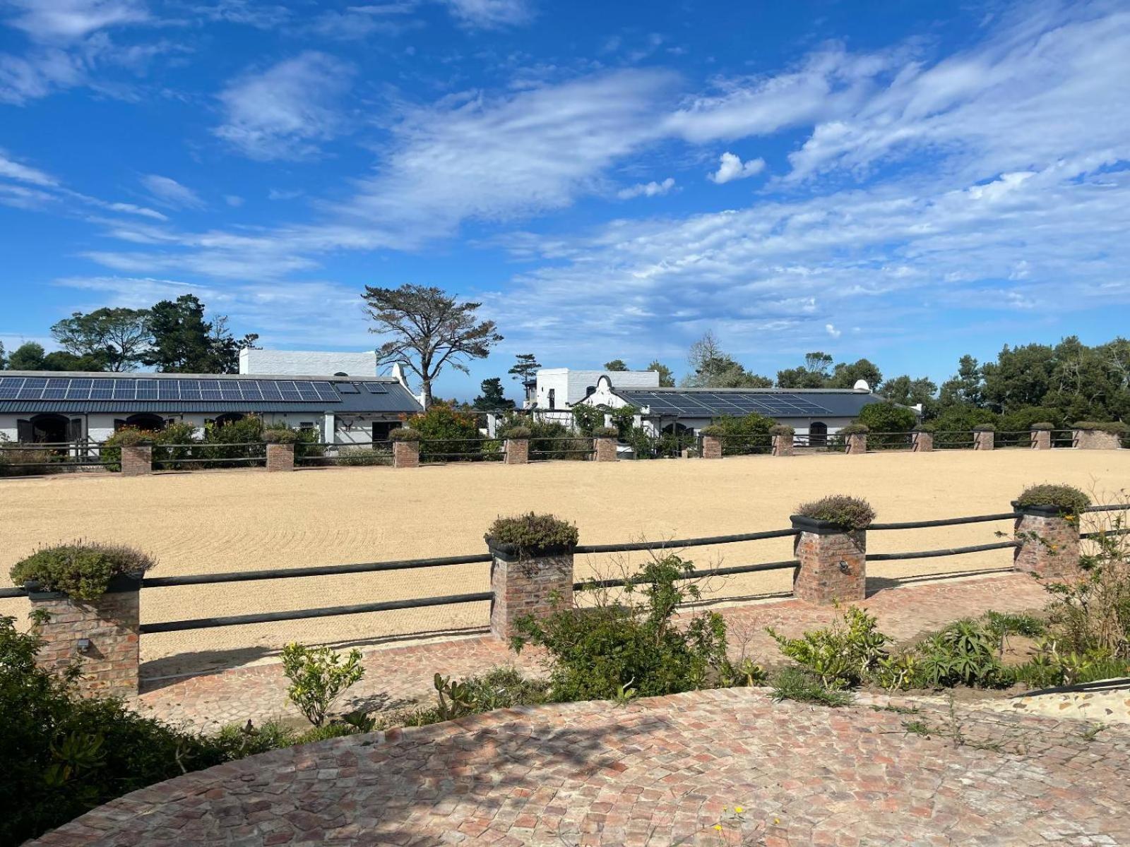 Appartamento Dunkes Organic Equestrian Estate George Esterno foto