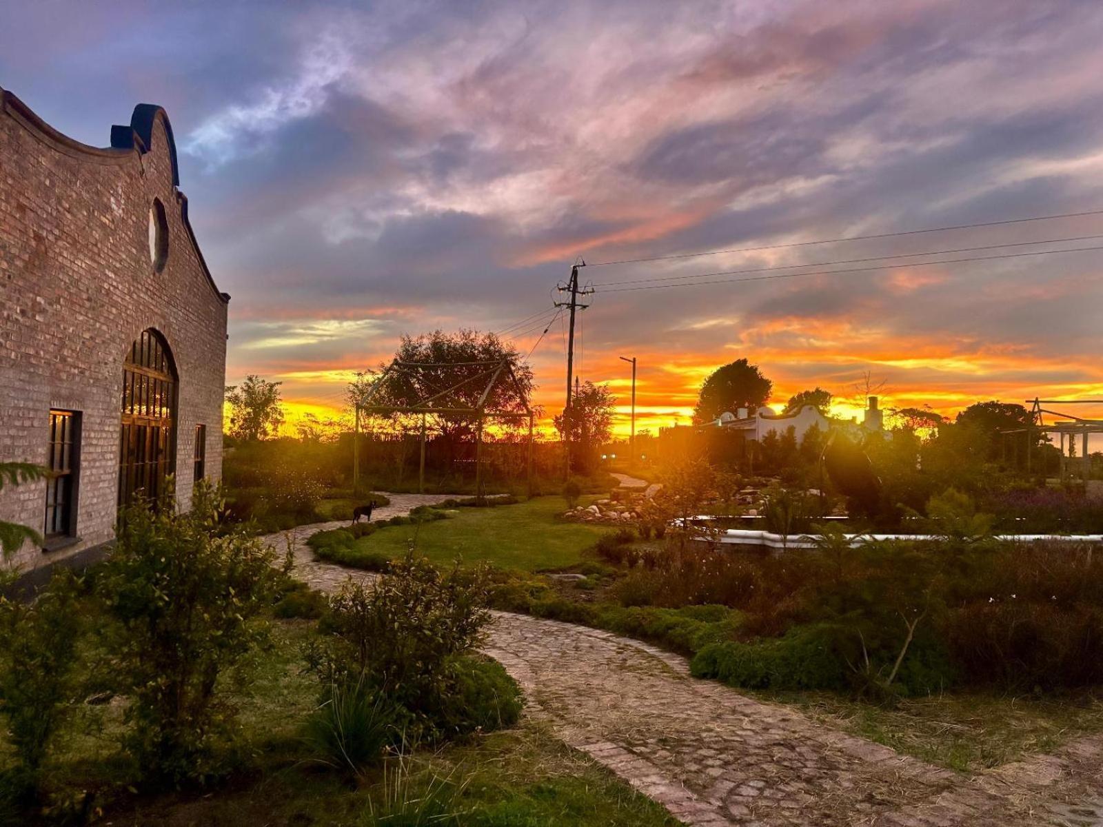 Appartamento Dunkes Organic Equestrian Estate George Esterno foto